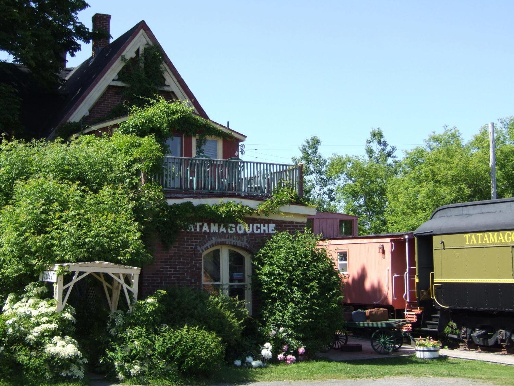 Tatamagouche 火车站宾馆酒店 外观 照片