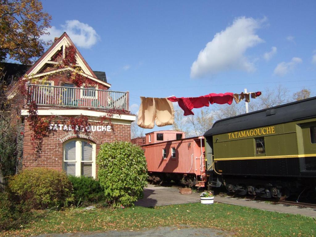 Tatamagouche 火车站宾馆酒店 外观 照片
